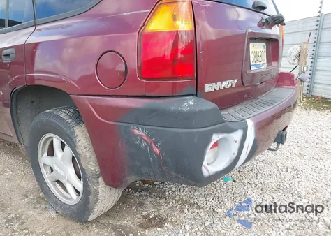 2004 GMC Envoy Sle z USA, uszkodzony, nr VIN 1GKDS13S042392703